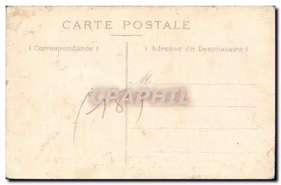Bourges — Wejście do ogrodu arcybiskupiego — Lephenex, nr 23 — Rewers