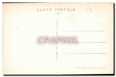 Castelo de Meillant (Cher) — Vista geral — Editor: Lamou Epicaste — Verso
