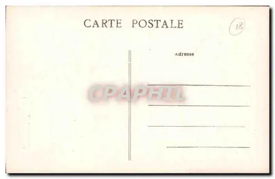 Castelo de Meillant — A Torre do Leão — perto de St-Amand-Montrond (Cher) — Verso