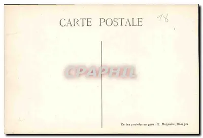 Bourges — Wnętrze katedry — Chór i ołtarz główny — Rewers