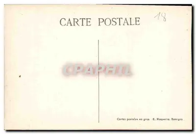 Bourges — Interior da Catedral — 2a Nef, lado Sul — Verso
