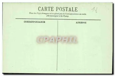 Bourges — Tympanen van het centrale portaal van de kathedraal — Het Laatste Oordeel — LL. — Achterkant