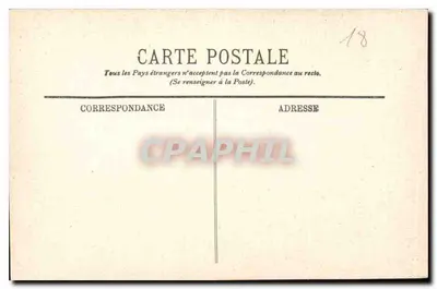 Bourges — Estátua de Jacques Cœur — Verso