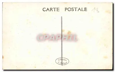 Bourges - Kathedraal - Tapete van de Kapel van het Heilig Hart dat de genezing van een lamme door Sint-Pieter toont — Achterkant