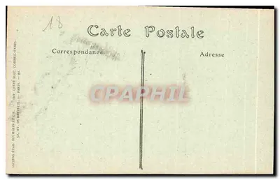Catedral de Bourges — Fachada lateral — IND.ROL — Verso