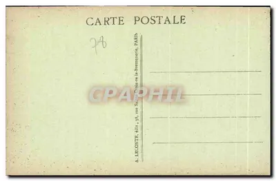 Pałac Petit Trianon — Versailles — A. L. — Rewers