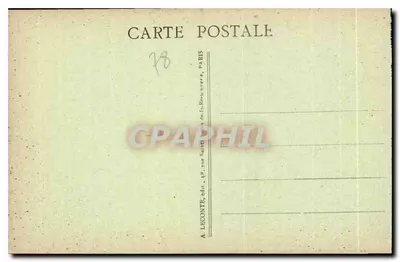 Parco di VERSAILLES - Hameau di Maria Antonietta - La Casa della Regina - A. L. — Verso
