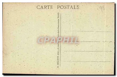 Versailles - Le Château - Façade du Palais - A. L. — Verso