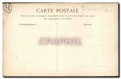 Versailles — Le Palais — Galerie des Batailles — éditeur imprimeur non visible — Verso