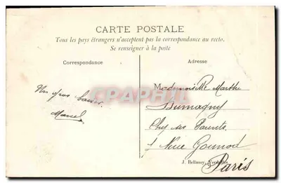 Panorama de Versailles — 1. Panorama de Versailles — J. Bellamy, Paris — Verso