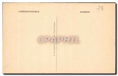 St-GERMAIN-en-LAYE (S.-et-O.) — O Rosário e a Escada Henri IV — A. Papaghin, editor Paris-Tours, n°22 — Verso