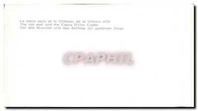 Stary studzienka i Zamek Złotej Kozy — Rewers