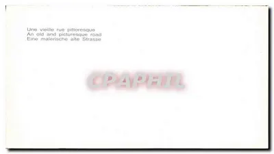 Pittoreska ulica w Saint-Pierre-d'Entremont — numer serii nieczytelny — Rewers