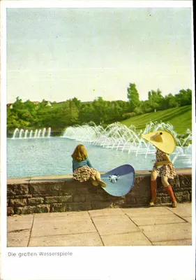 Os grandes jogos d'água — Hohenpark Killesberg — Farotolo Hannes Kilian, Stuttgart