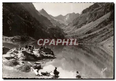 Lac de Gaube — Hautes-Pyrénées — Edição Francesa, Paris