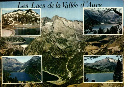 Os Lagos da Vale d'Aure — Editor Mexichrome, n° 65/450