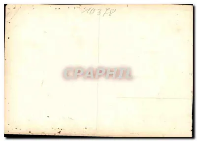 Retrato de quatro homens — editor desconhecido, n° de série 10378 — Verso