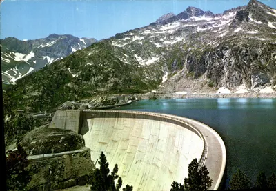 Represa de Cap de Long — Altitude 2160 m — Edição do Européen, n° 772