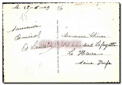 Cannes — Ogólny widok z Mt Boron — Munier — Rewers