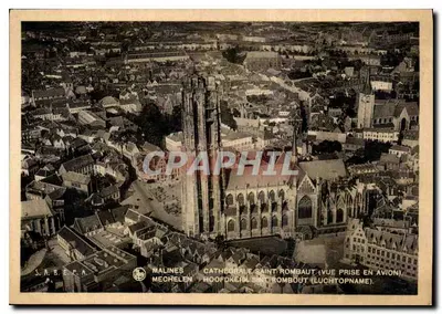 Malines/Mechelen — Catedral de São Rombaut — S.A.B.E.P.A.