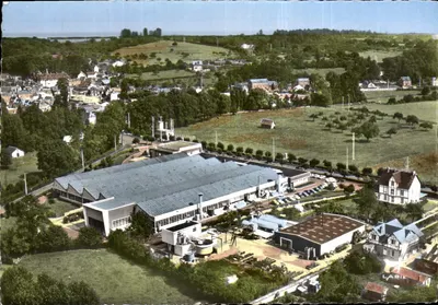 Fábrica da LAPIE em Beaumont-le-Roger (Eure) — vista aérea — Edição LAPIE
