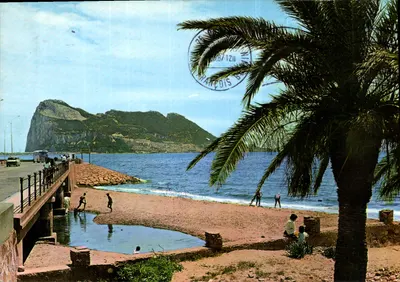 Praia de Gibraltar — vista do Rochedo — Éditions Turisme
