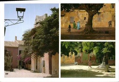 Goré — Ilha da África — Edições HOA-GUI Paris