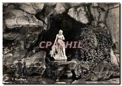 Rambouillet (Seine-et-Oise) — A «Nimfa com cabra» de Julien (1785) — Yves Hodbert
