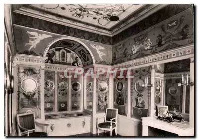 Rambouillet (S.-et-O.) - O Castelo - Sala de Banho de Napoleão I