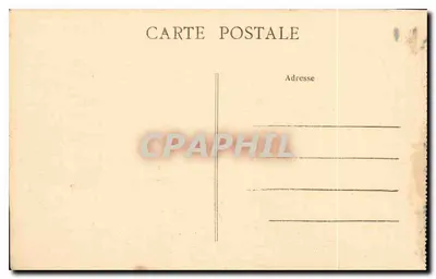 N.D. de Lorette — Vista panorâmica da Basílica e do Cemitério — Édithune, n°19 — Verso