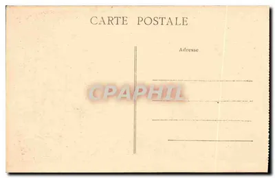 N.-D.-de-Lorette — Krypta (przed wojną) — Cliché Fauchols, Béthune — Rewers