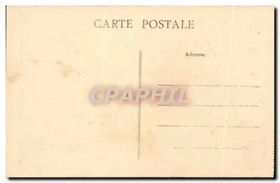 8. N.-D.-de-Lorette — A Estátua do Geral Maistre — Cliché Fuchsé, Uthbout — Verso