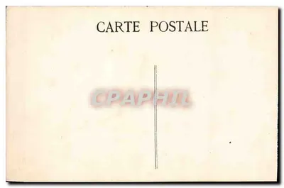 Bourges — Katedra, widok z ogrodu Hôtel de Ville — wydawca EM, nr 203 — Rewers