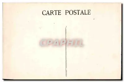Bourges - Abside da Catedral — série 206, editor C.M. — Verso