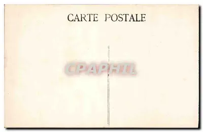 Bourges — Jardim do Hotel de Ville - A Grande Avenida — Editora EM, n° 424 — Verso