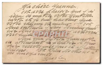 Casal ao ar livre — editor Léon, n° 1146 — Verso