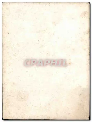 Mulher idosa — no jardim — Carte postale CPAPHIL — Verso