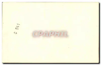 Port Saint-Tropez — widok portu z łodziami i wzgórzem — nr C 941 — Rewers