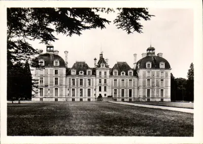 Castelo de Cheverny — Facha Norte — Éditions de Luxe « Estel »