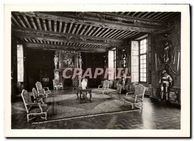O Castelo de Cheverny — A Sala dos Guardas — Edições de Luxo « Estel »
