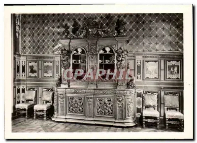 O Buffet da Sala de Jantar — Castelo de Cheverny — Edições de Luxo « Estel »