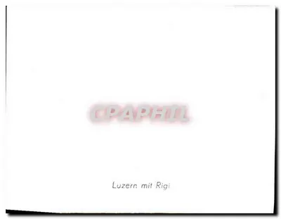 Lucerna com Rigi — Verso