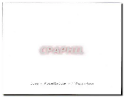 Lucerna. Kapellbrücke com Wasserturm — Verso