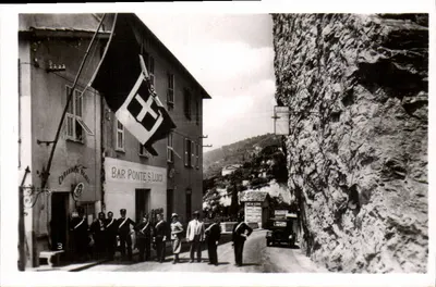 Ponte Bar S. Luichi — Carabinieri Reais — editor desconhecido
