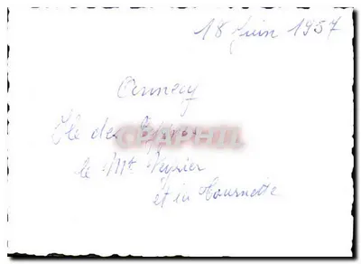 Lago dos Étignières — Cernay — Verso