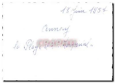 Anney - Plaża i « Imperial » — nr 5 — Rewers