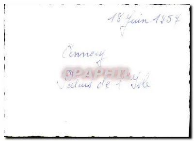 Zamek na Wyspie — Annecy — wydawca nie widoczny — Rewers