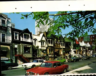 Rua Crescent — Montreal, Quebec