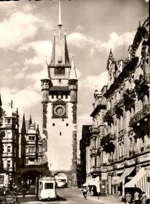 Freiburg i. Br. — Martinstor — Nr. 50