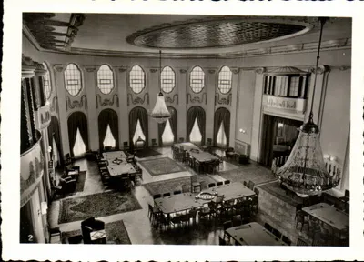 Sala de jantar interna — decoração Art déco — n°2